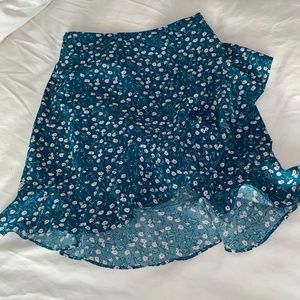 Floral Skirt
